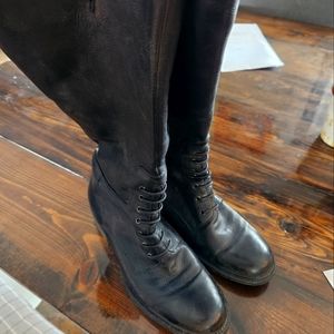 Ladies high boots